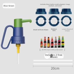 YYIEDERNG | Oyster Sauce Press Pump Universal Dispenser