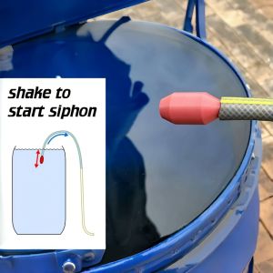 Garden Hose Siphon Outdoor Patio Watering Accessory Tool Reusable 3D Outdoor Gadget Used with a Hose Practical and Attractive