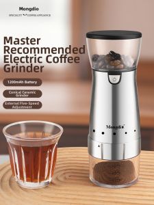 Mongdi | Electric Home Small Portable Coffee Grinder