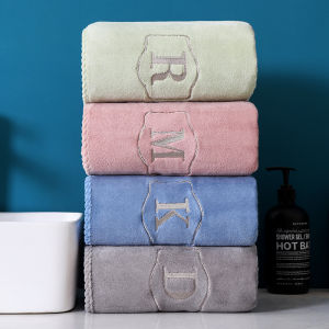 Thick Soft Coral Fleece Facial Towel