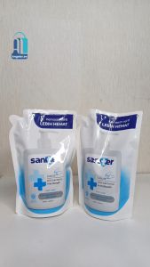 Saniter Handwash Liquid 400ml Sabun cuci tangan bunuh kuman virus kuman bakteri