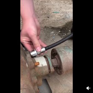 ประแจไฟฟ้าแบบด้ามอ่อนสากล ก้านต่ออ่อนแบบยืดหยุ่น หัวแปลงสากล 1/2 ปลอกต่อก้านสปริง ประแจขายส่ง