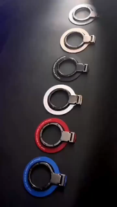 Phụ kiện nhẫn giữ điện thoại có gắn từ tính tiện lợi