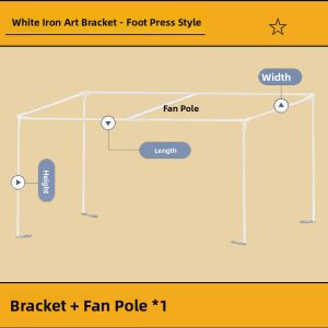 Student Dormitory Bed Curtain Mosquito Net Special Stand Bedroom Upper Lower Bunk Bed Curtain Support Rod Fan Bar Double Track Wheel