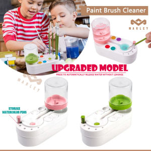 Water Cycle Paintbrush Rinser Brush Washer Cleaning Tool Paint Brush Cleaner Calligraphy Water-Paint Brush Rinser/SH276