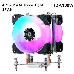 XUANFENG PC Air-Cooled Processor x79 x99 Cooler CPU Fan 4pin/PWM 2/4/6 Heat Pipe Compatible LGA775 115x 1200 1700 18xx 2011 2066