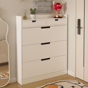 Modern Large Capacity Shoe Cabinet