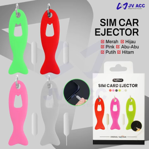 NANVAN NVN-SC01 TEMPAT SIMPAN SIMCARD EJECTOR / TUSUK JARUM SIMCARD / MEMORY SD CARD