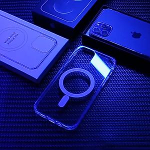 Case Clear MagSafe IPh0n3 15 Pro Max 15 Pro 15 Plus 15 14 Pro Max 14 Pro 14 Plus 14 13 Pro Max 13 Pro 13 Mini 13 12 Pro Max 12 Pro 12 Mini 12 11 Pro Max 11 Pro 11 Softcase Bening Premium Ring Magnetic Wireless Charger Hardcase Support Wireless Charging