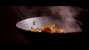 CHOVY Authentic Non stick Wok Pan (Heavy Duty) Carbon Steel Pan Nonstick Cast Iron Wok 32/34/36/38/40CM