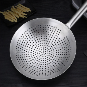 304 Stainless Steel Large Thickened Filter Ladle