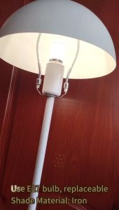 【Onefire】Nodic Floor Lamp Minimalist Living Room Stand Light Bedroom Floor Atmosphere Light