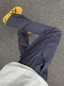 Tall Slim Fit Cargo Pants Mens Summer Lightweight Straight Leg Workwear Trousers Three-Proof CleanFit Soft Shell Shorts