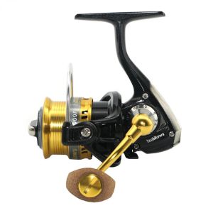 Siêu Nhẹ Tất Cả Kim Loại Câu Cá Máy 1000/2000 Series 10 + 1BB Bền Biển Bass Nhỏ Baitcasting Bánh Xe Cho Đại Dương Sông Hồ Câu Cá
