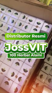 Jossvit - Herbal Isi 200 Kapsul Obat Asam Urat, Kolesterol, Gula Darah & Hipertensi