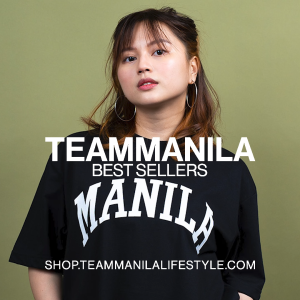 TEAM MANILA ACADEMIC TSHIRT BLACK