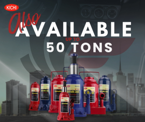 KICHI HYDRAULIC JACK BODY BOTTLE JACK 30 TONS 20 TONS 15 TONS 2 TONS 3 TONS 5 TONS 10 TONS WITH CROSS & L-WRENCH