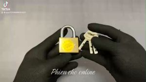 [HCM]Ổ KHÓA TREO CHÌA ZSOLEX 40mm