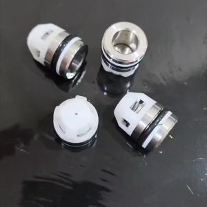 INDOBASE Part Klep Pompa Karet Samping D20x25.5mm Putih 1 Pcs