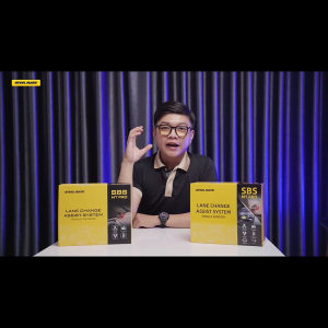 Cảm biến điểm mù ô tô STEELMATE SBS-MT PRO | Radar phát hiện xe đến gần | Báo vượt AOA | Chống va chạm