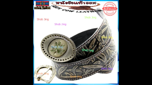 เข็มขัดหนังวัวแท้เย็บขอบซื้อ1ฟรี2 เข็มขัดหนังวัวแท้เย็บขอบ+หัวเข็มขัด แถมฟรีพวงกุญแจ เข็มขัดวินเทจ เข็มขัดคาวบอย เข็มขัดชายหนังแท้ถอดเปลี่ยนหัวเข็มขัดได้เจาะรูให้ Genuine leather belt Polished genuine cowhide leather