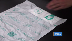 Hand Tapped Foam Bags Instant Foam Bags Shockproof padded packaging Press Foam Pouches Special-shaped goods packing