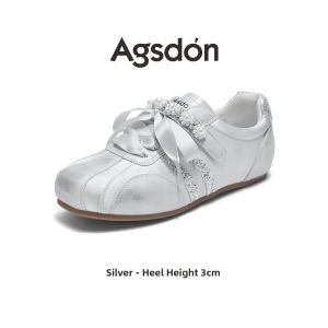 Agsdon | Summer Gold Casual Shoes