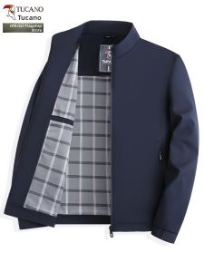 TUCANO | Business Casual Mens Jacket For Elderly Fathers With Notched Collar