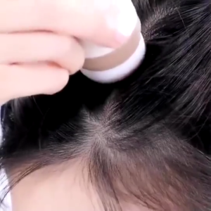 สินค้าส่งเร็ว ปิดผมบาง novo hair line powder 5356(ใหม่/แท้) ที่ปิดเหม่ง ผงแป้งเพิ่มโวลุ่ม จัดเเต่งทรงผม