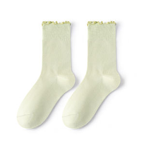 JIAZINI | Breathable Cotton Ice Silk Socks Mid-calf