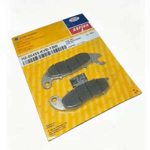 MOTORCYCLE ASPIRA BRAKE PAD FRONT FOR PCX160/ADV 06455-KVB-1300 ASTRA QUALITY
