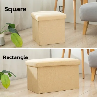 YOUNA | Storage Ottoman with Multi Functions