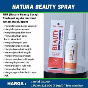 Serum Natura beauty spray DNA salmon original  100%