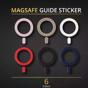 for Magnetic Ring Universal Sticker Support Wireless Charger for Car Holder Exclamation Mark 2 in 1 Magnet Ring