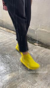 Cover Shoes Pelindung Sepatu Anti Air Hujan Cover Sepatu Elastis