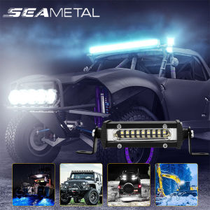 Led Car Work Light 12V Mini Spot Light 9000LM Waterproof Fog Lamp