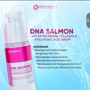 DNA Salmon Serum Drw Skincare 100% Original