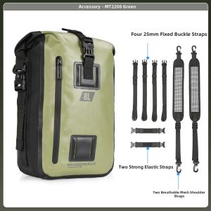 Rhinowalk | All-Weather Waterproof Motorcycle Bag