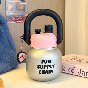 Double Drink Port Thick High Capacity Tumbler