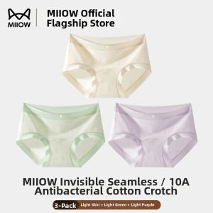 MiiOW | Antibacterial Cotton Comfort Underwear