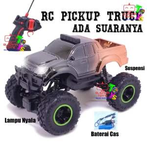 Mobil Remote control Offroad Rc Car Jeep Rock Crawler Pickup Baterai Cas GHZ/MHZTerbaru