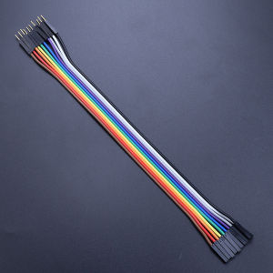 JCD 1pcs For Arduino 10 Pin DIY Kit Line Male To Male Female To Female Male To FeMale Jumper Wire Cable 20/30/50/80/100cm length