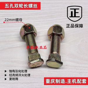 Motorcycle Tricycle Zongshen Longxin Wanhu Xinyuan Zonglong Original Factory Supporting Cylinder Basin Steel Ring Tire Positive and Negative Screws