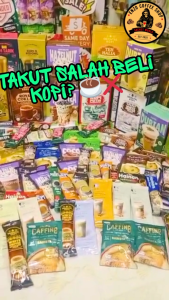 ZUS Ngupi - 3in1 Kopi Putih White Coffee / Instant White Coffeemix Drink