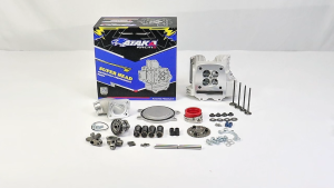 ATAKA รูปแบบคลื่น ชุดฝาสูบเวฟ 4 วาล์ว การดัดแปลง SPARK135 For WAVE125 20/23 21/24 22/25 25/28 ไม่รวมฝาครอบหัวสูบ