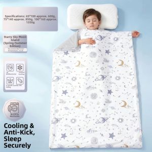 MUSHABAI | Anti-Kick Cool Sleeping Bag