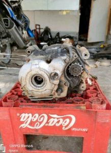 MESIN YAMAHA JUPITER Z TAMPA BORING DAN HEAD ORIGINAL