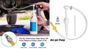 Bơm Dầu Hộp Số Thủy Lực Marine Gear Dành Cho Chai Dầu Tiêu Chuẩn Đầu Bơm Hút Dầu Tương Thích Với Tất Cả Động Cơ Gắn Ngoài Mercury