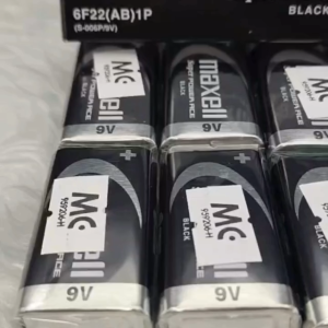 Bateri Maxell Alkaline 9V/Maxell Japan Long Lasting Genuine Alkaline 9V Battery [1Pcs]