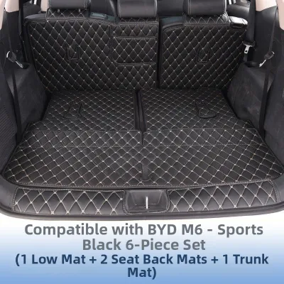 SHUALAODA | Universal Right-Drive BYD M6 Trunk Mat